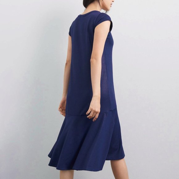Anthropologie Ismene Midi Dress - Picture 3 of 8